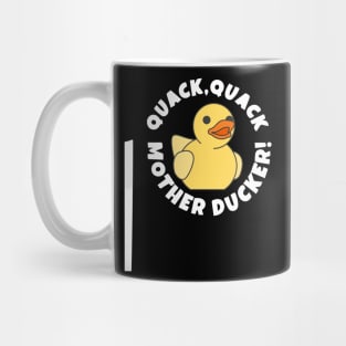 I Love Duck Quack Cute Ducky T-Shirt gift Mug